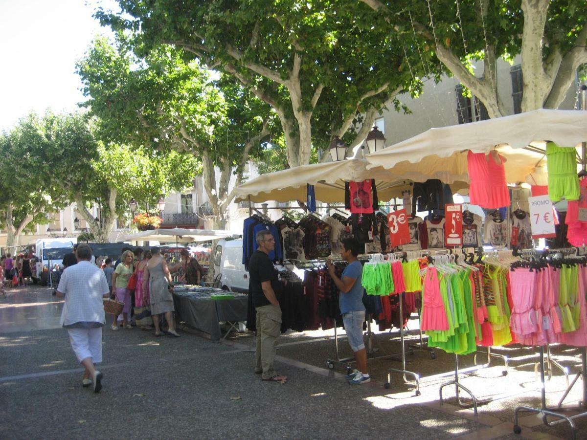 Gites De Gabrielle Capestang Exterior foto